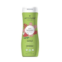 Attitude baby leaves 2-in-1 Shampoo | Watermeloen Cocos