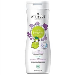 Attitude Little Leaves 2-in-1 Shampoo – Vanilla & Pear