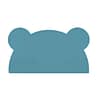 We Might Be Tiny Bear placemat – Blue dusk