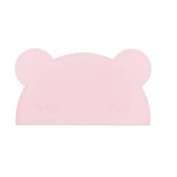 We Might Be Tiny Bear placemat – Powder pink