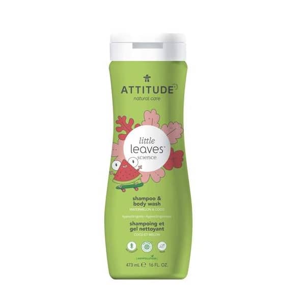 Attitude baby leaves 2-in-1 Shampoo | Watermeloen Cocos 1