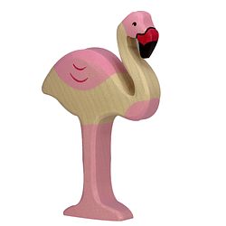Holztiger Flamingo 
