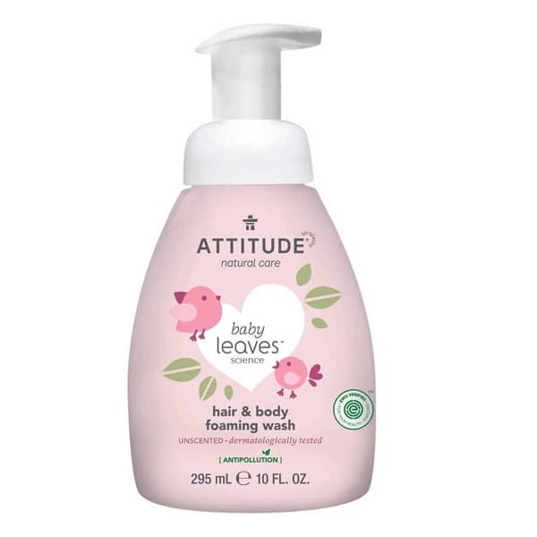 Attitude Hair & Body Foaming Wash