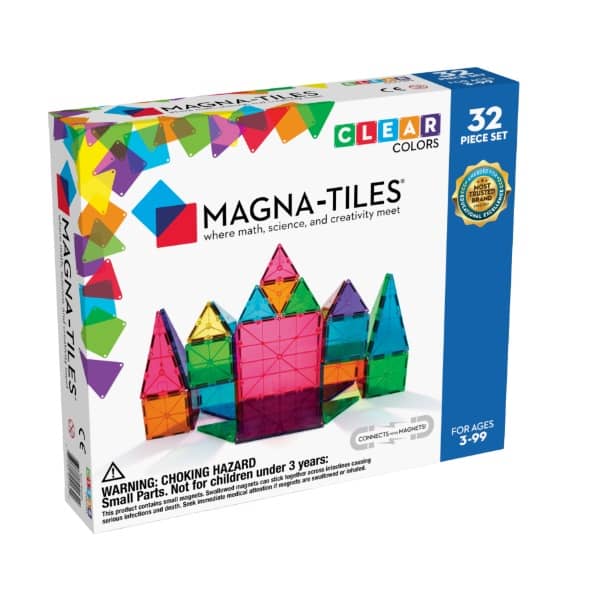MagnaTiles Clear Colors 32 stuks 1